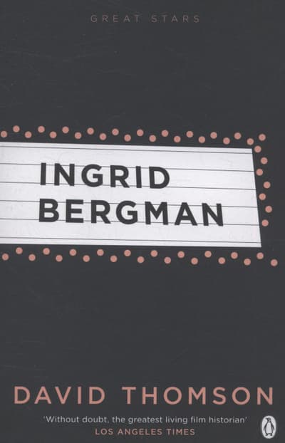 Ingrid Bergman cover