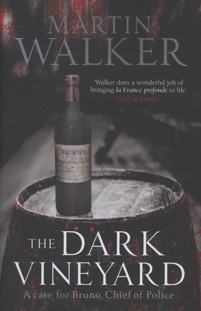 The Dark Vineyard cover