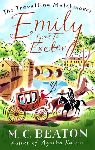 Emily Goes to Exeter cover